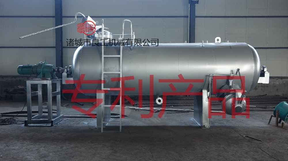 集發(fā)酵與攪拌一體機(jī)，適用于飼料、有機(jī)肥等